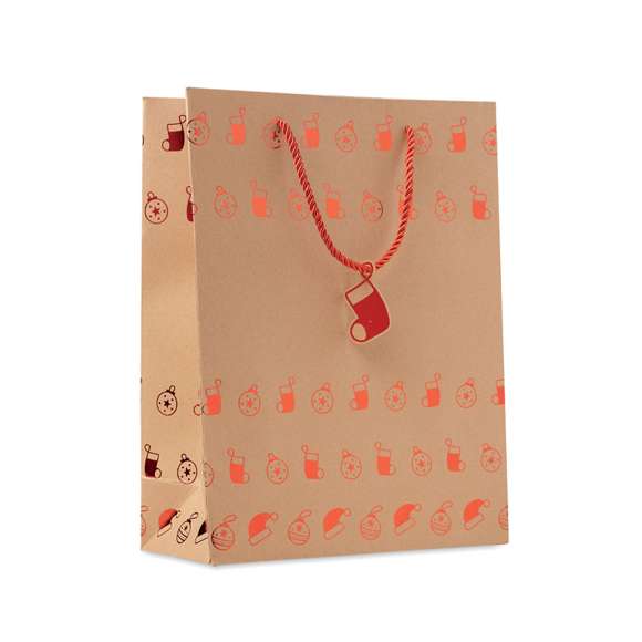 Bolsa de papel de regalo