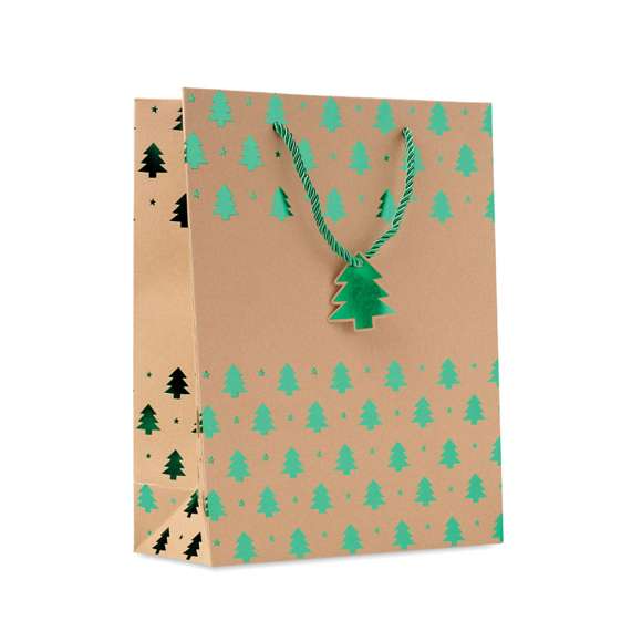 Bolsa de papel de regalo