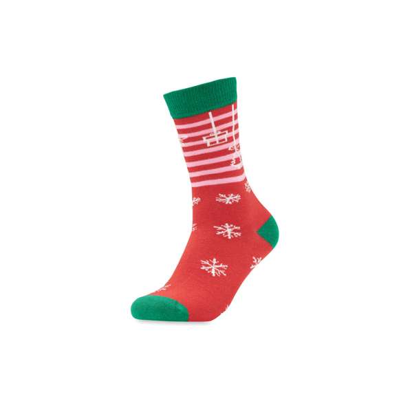 Par de calcetines de Navidad M