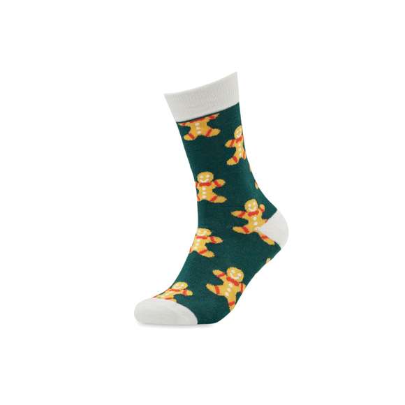 Par de calcetines de Navidad M