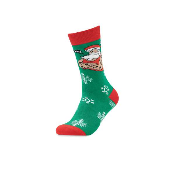 Par de calcetines de Navidad M