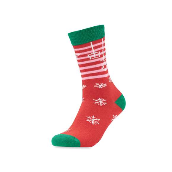 Par de calcetines de Navidad L