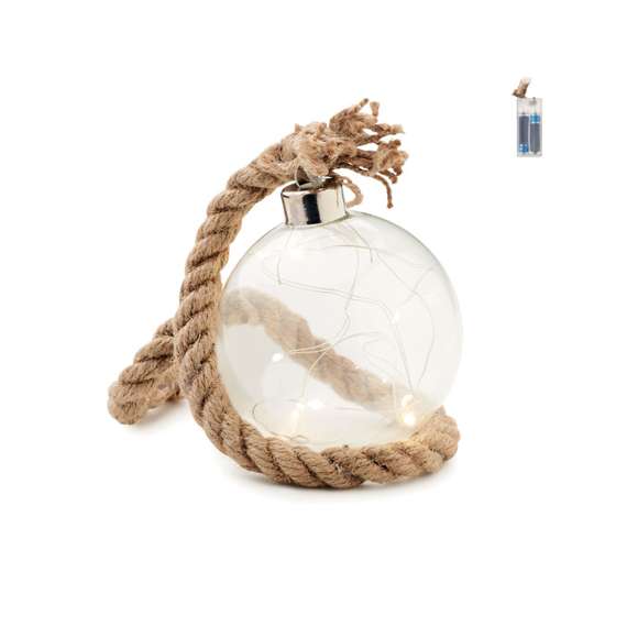 Luz de LED de cristal