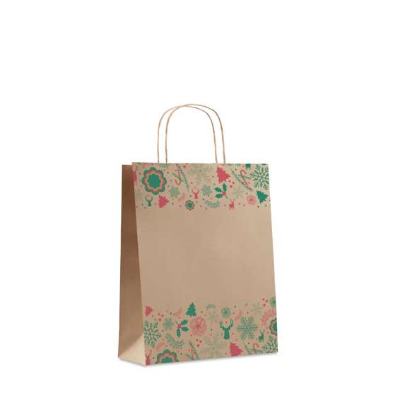Bolsa papel de regalo mediana