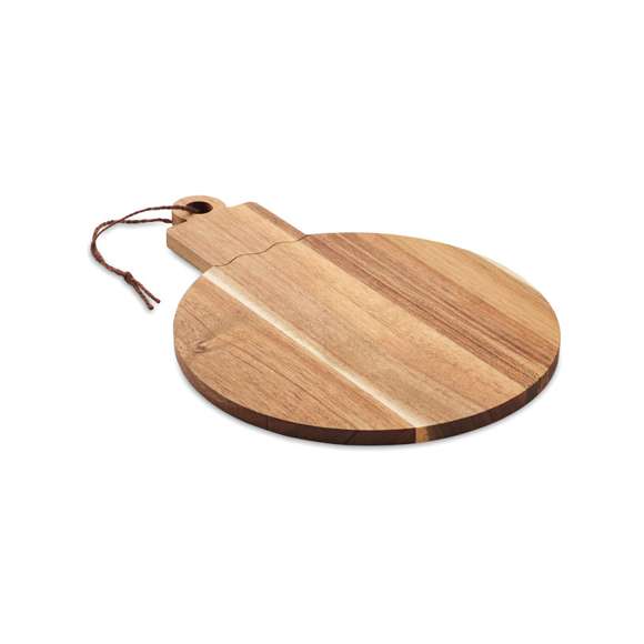 Tabla de madera de acacia