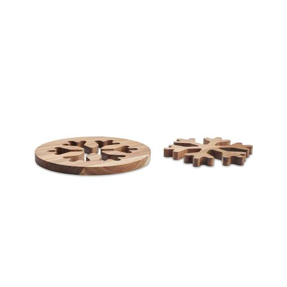 Salvamanteles madera de acacia