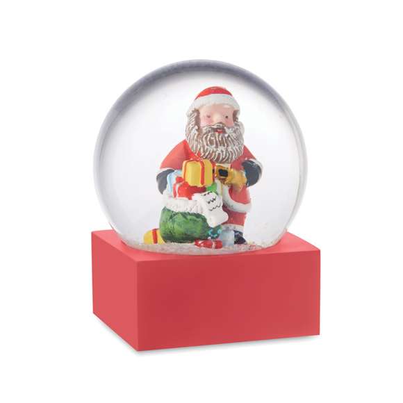 Bola de nieve de cristal