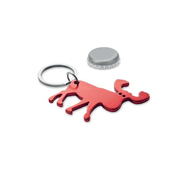 Llavero de aluminio reciclado