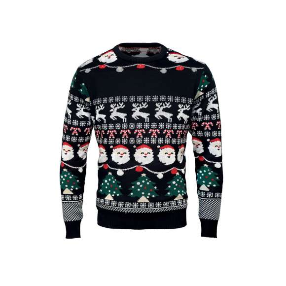 Jersey Navidad luz LED L/XL