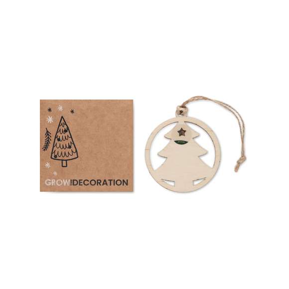 Colgador madera en forma árbol