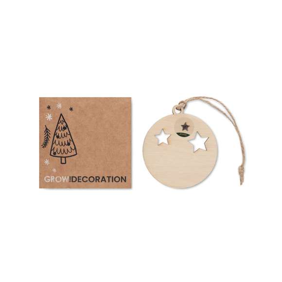 Colgador madera en forma árbol