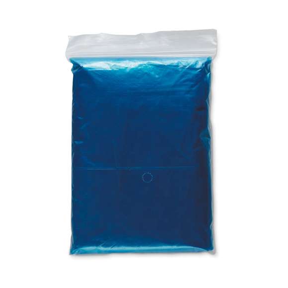Impermeable plegable