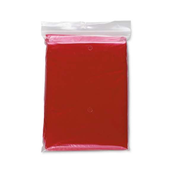 Impermeable plegable