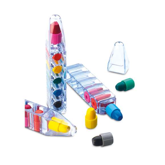 Juego pinturas cera