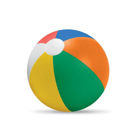 <p><span style="color: rgb(119,119,119);background-color: rgb(255,255,255);font-size: 13px;font-family: Open Sans", Arial, sans-serif;">Pelota inflable de playa de PVC. Inflado: Ø23,5cm</span>&nbsp;</p>