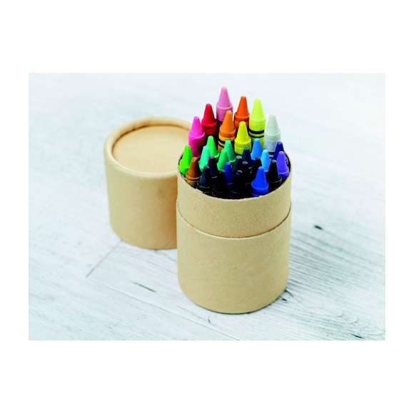 Estuche 30 ceras