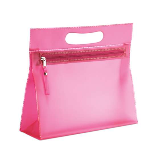 Neceser transparente