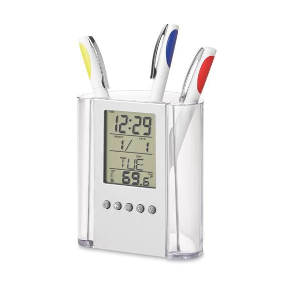 Lapicero con calendario
