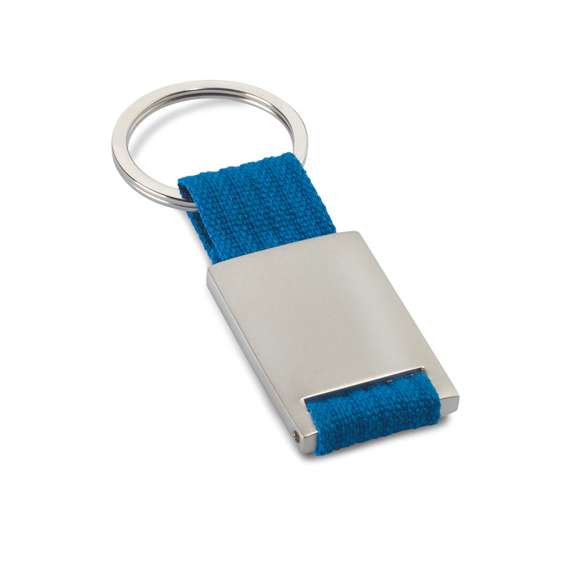 Llavero rectangular