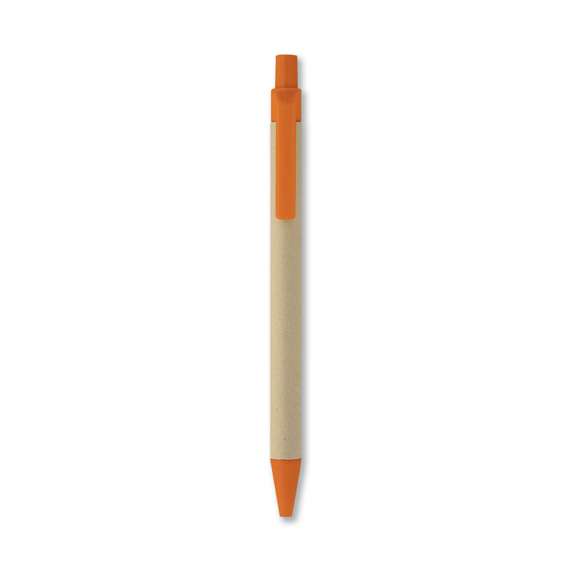 Bolígrafo de papel/maiz