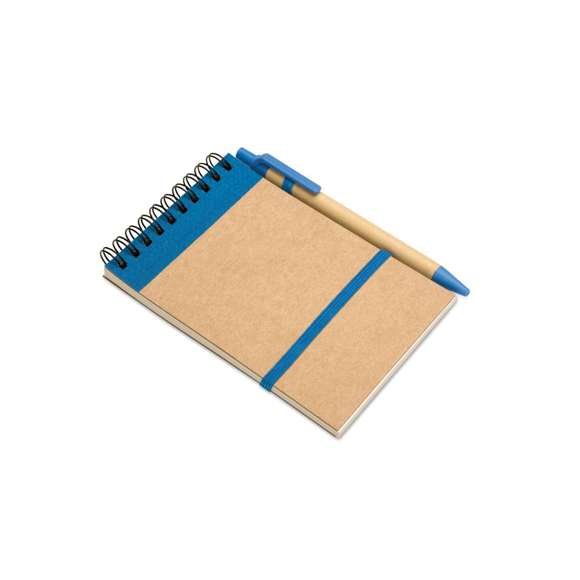 Libreta papel reciclado