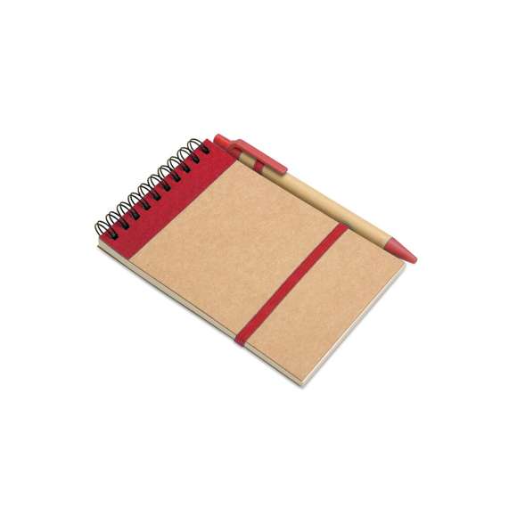Libreta papel reciclado