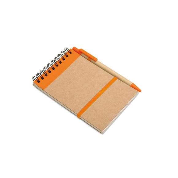 Libreta papel reciclado