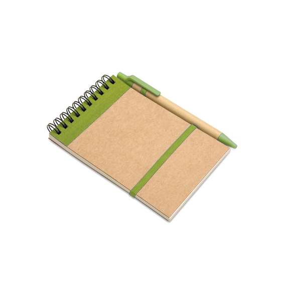 Libreta papel reciclado