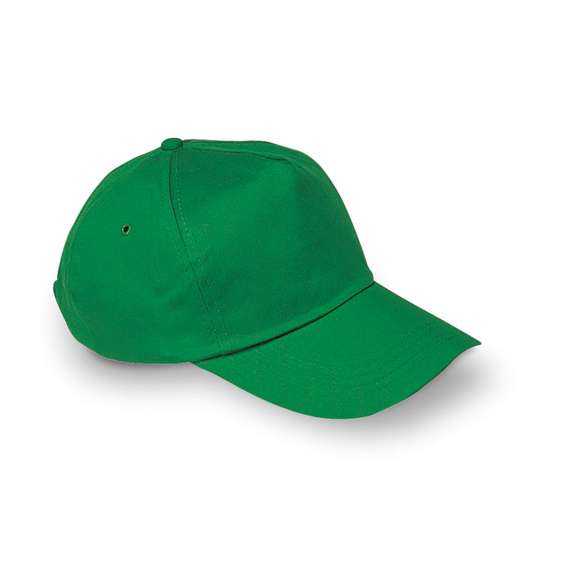 Gorra de béisbol de algodón