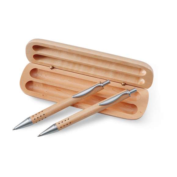 Set de boligrafo y lápiz