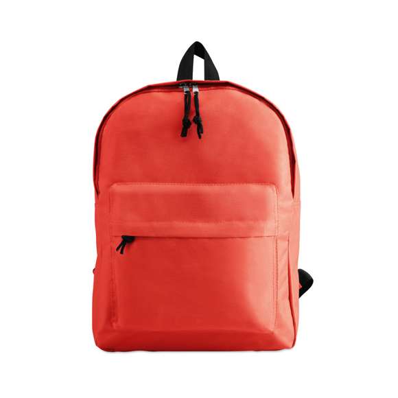 Mochila con bolsillo exterior