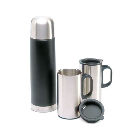 Botella termo acero inox