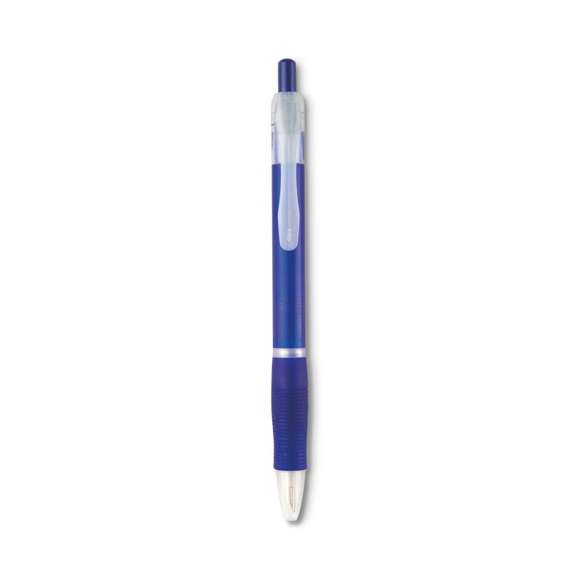 Bolígrafo con grip de caucho