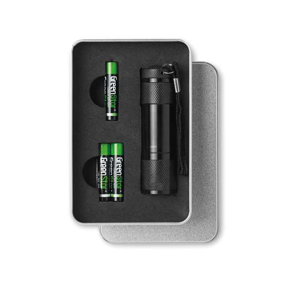 Linterna LED  de aluminio