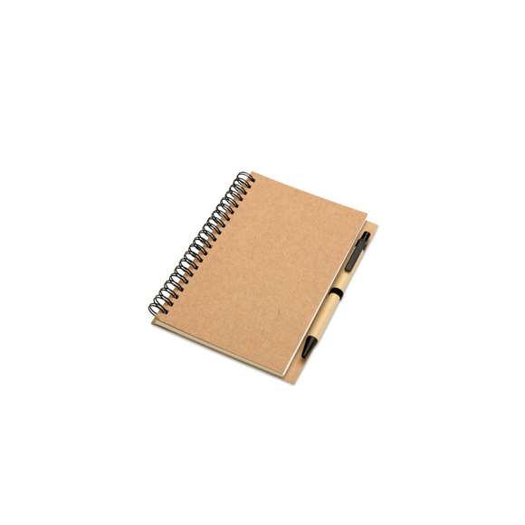 B6 Libreta papel reciclado
