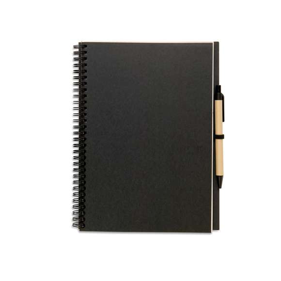 Libreta de papel reciclado