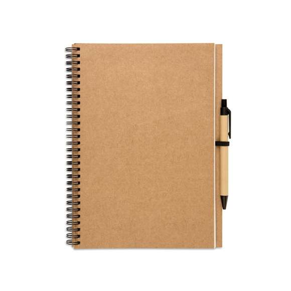 Libreta de papel reciclado