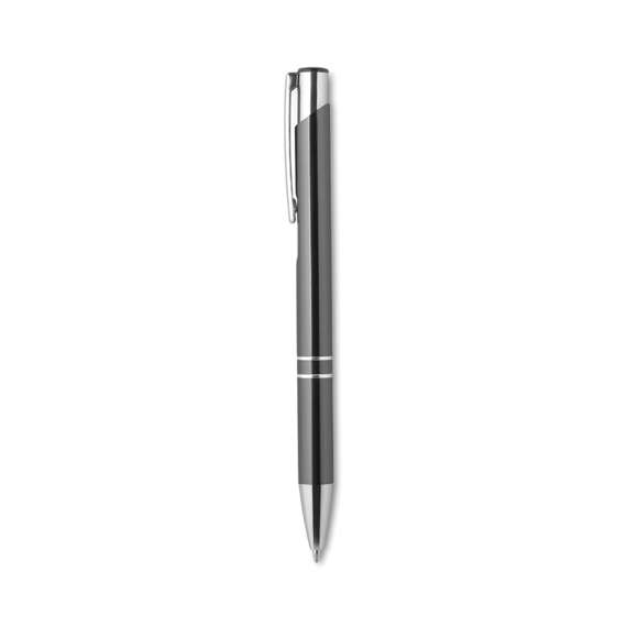 Bolígrafo pulsador tinta negra