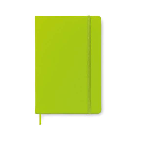 A5 cuaderno a rayas