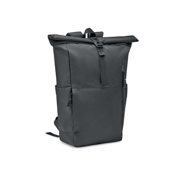 Mochila rolltop RPET 300D