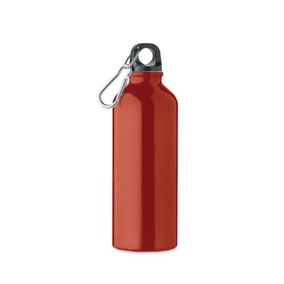 Botella aluminio recicl. 500 ml