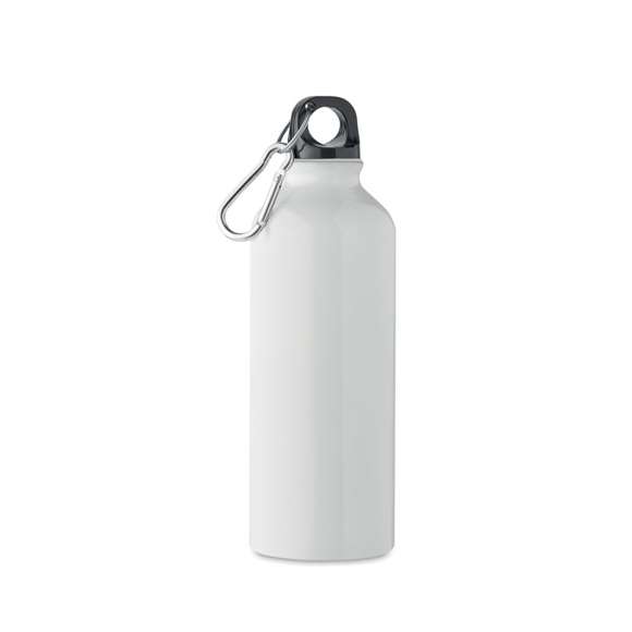 Botella aluminio recicl. 500 ml