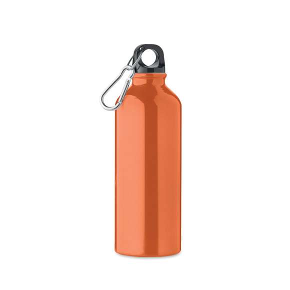 Botella aluminio recicl. 500 ml