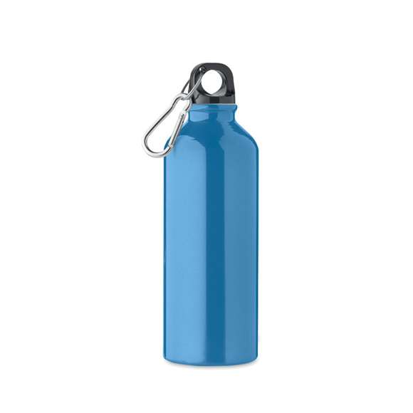 Botella aluminio recicl. 500 ml