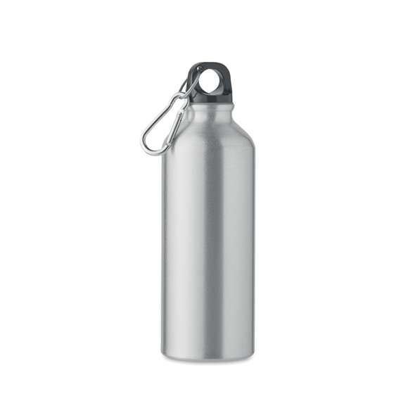 Botella aluminio recicl. 500 ml