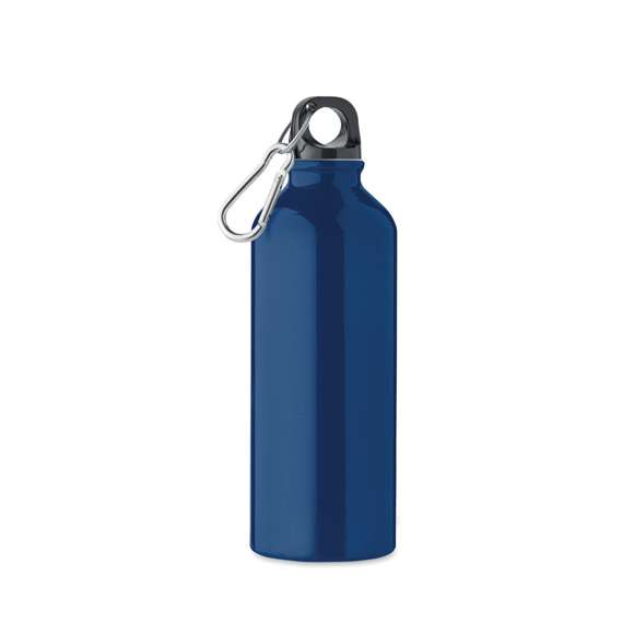 Botella aluminio recicl. 500 ml