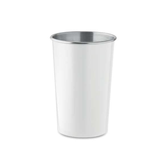 Vaso acero inox. reciclado