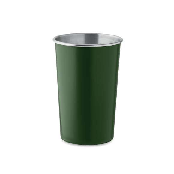 Vaso acero inox. reciclado
