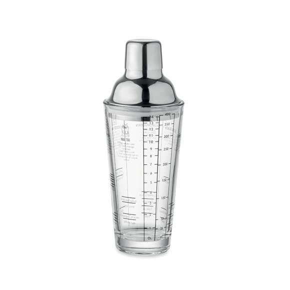 Coctelera de cristal 400 ml