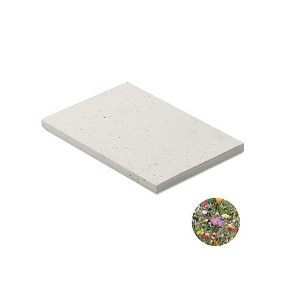 Libreta A5 tapas de semillas